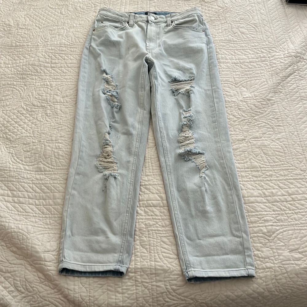 Size 8 wild fable highest rise Mom Jeans GUC